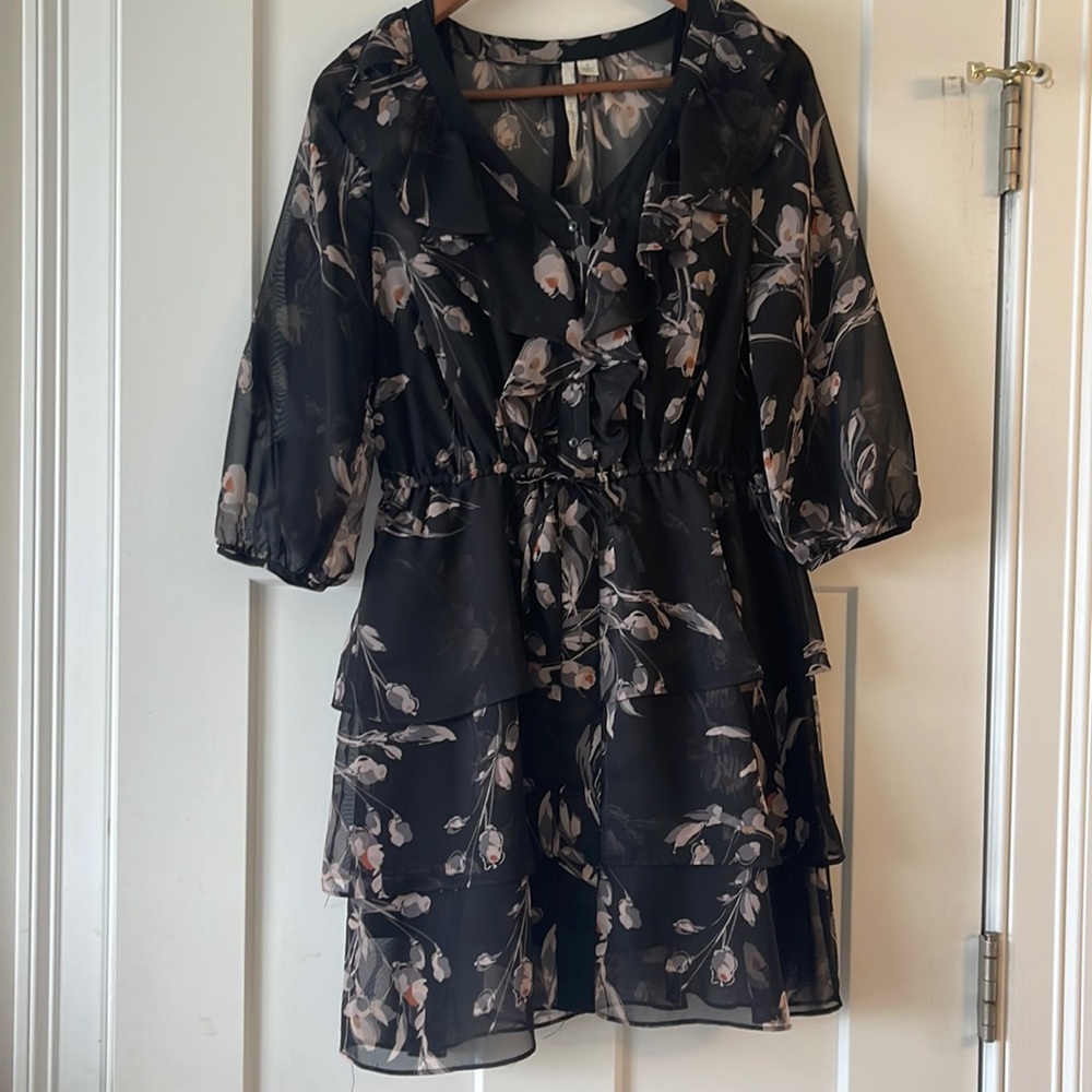 Super cute ruffle dress